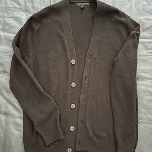 Banana Republic Black Men's Cardigan